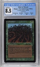 WALL OF WOOD Beta CGC 8.5 Graded MTG [Card Kingdom]