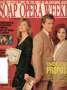 SEIFENOPER WÖCHENTLICH 22. Februar 1994 Lynn Herring Leigh McCloskey Jacklyn Zeman - Bild 1 von 2