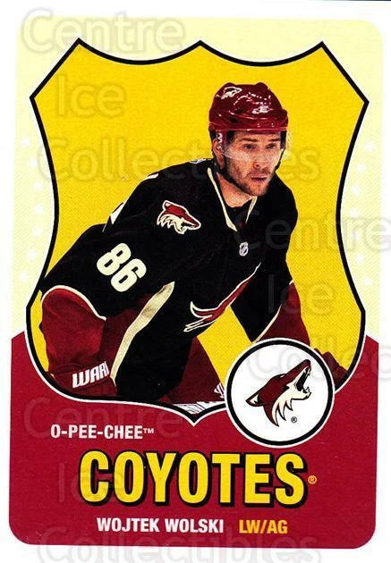 2010-11 O-Pee-Chee Retro #204 Wojtek Wolski - Image 1 of 1