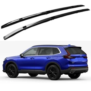 2Pcs Roof Rails Roof Rack Side Rail Bars with Screws Fits Honda CRV CR-V 2023+ - Picture 1 of 4