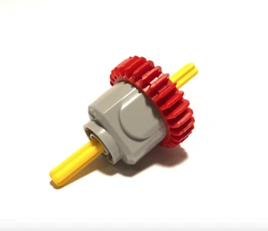 New Lego Technic Differential Gear Kit From 42109 Newest Top Gear Car 9 Pieces - Picture 1 of 4