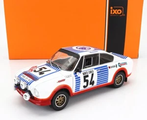 MODELLINO AUTO STATICO SKODA 130RS #54 KVAIZAR RALLY MONTECARLO 1977 SCALA 1/24 - Bild 1 von 4