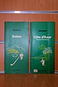 LES GUIDES VERTS MICHELIN da Collezione Originale - Imagen 1 de 19
