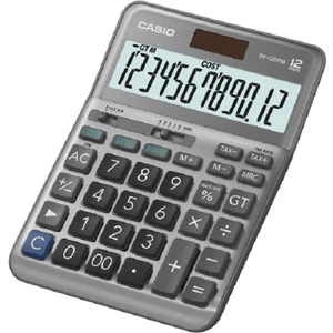 NEW Casio DF-120FM Desktop Calculator 12 Digit Tax DF120FM - Picture 1 of 1