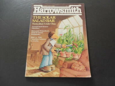 Harrowsmith #33 Solar Salad Bar; Annual Seed Source; Waterfowl          ID:24325 - Image 1 of 3