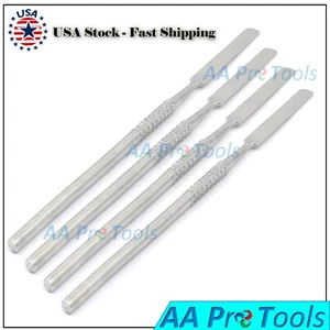 4 Pcs Dental Spatula Cement - Lab Mixing Modeling Restorative - Picture 1 of 3