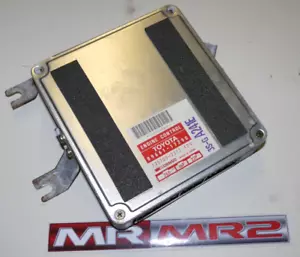 Toyota MR2 MK2 Revision1 Automatic ECU Engine Control Unit Box 89661-17290 - Picture 1 of 3