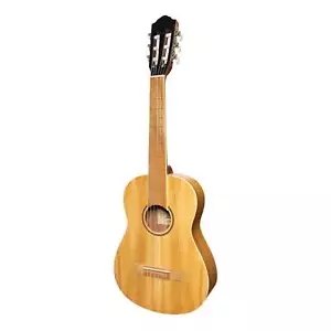 Martinez 1/2 Size Student Classical Guitar with Built In Tuner (Jati-Teakwood) - Picture 1 of 1