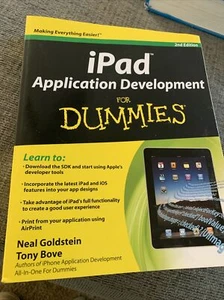 iPad Anwendungsentwicklung für Dummies von Tony Bove und Neal Goldstein (2011, - Bild 1 von 3