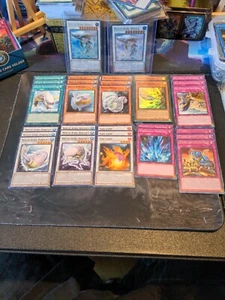 Yu-Gi-Oh! Fisch Deck Core 32 Karten BLC1 PHNI LED9 Weißer Aurawal Ultra Rare  - Bild 1 von 7