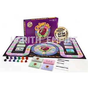 New Cashflow 101 Boardgame Rich Dad Investing Board Game - Free shipping US - Picture 1 of 14