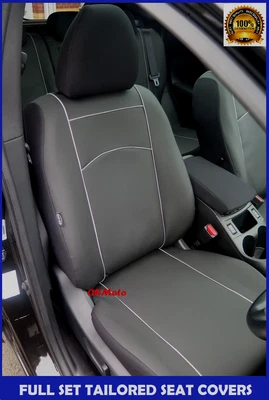Eco-Leather Tailored Seat Covers Volkswagen Golf Mk7 2015 2016 2017 2018 2019 — 第 1/4 张图片
