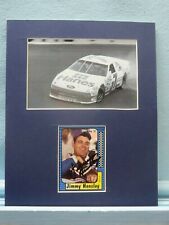 Saluting NASCAR Great -  Jimmy Hensley & his autograph