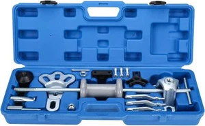 9-Way Slide Hammer Puller Kit Axle Bearing Hub Auto Set Axle Front Rear Wheel - Picture 1 of 14