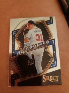 2023 Panini Select GREG MADDUX Braves HOF UNEQUALED INSERT