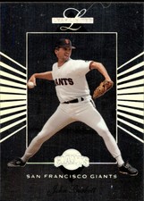 1994 (GIANTS) Leaf Limited #157 John Burkett