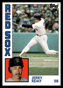 1984 Topps #445 Jerry Remy Boston Red Sox Baseball Card - Picture 1 of 2