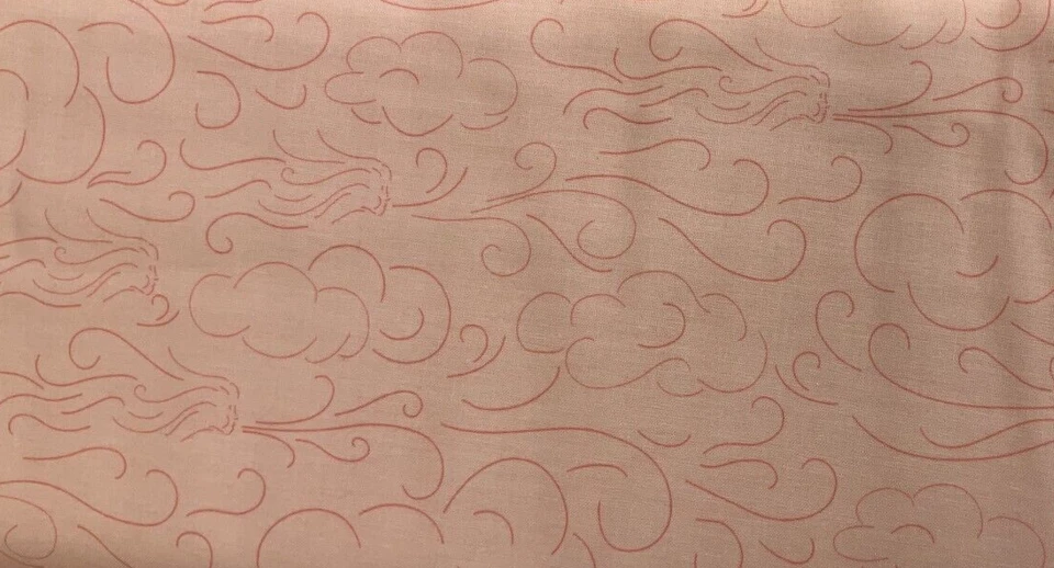 RILEY BLAKE - ON THE WIND #C11852 - WINDY - BLUSH BY JILL FINLEY - BY THE YARD Foto 1 de 1