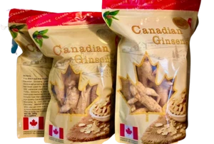 On Sale! Ginseng Roots, 5 Years Natural Growth, Family Package: 1Lb(454g)/bag - Picture 1 of 12