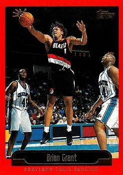 1999-00 Topps #34 Brian Grant - Image 1 of 2