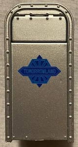 Disneyland Tomorrowland Trash Can Miniature Figure Tokyo Disney Resort  Japan - Picture 1 of 3