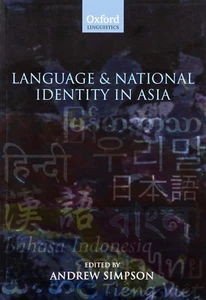 Language & National Identity In Asia (SC, 2007) - Picture 1 of 1
