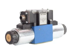 Rexroth Bosch 2 Way Solenoid Valve R901203344 4WE6E62/EG24N9DK24L/ZV/62=AN *NOS* - Picture 1 of 5