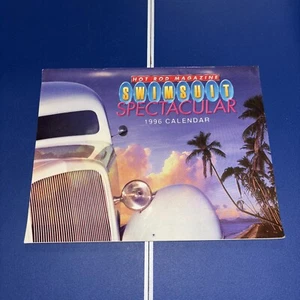 1996 HOT ROD MAGAZINE Swimsuit Wall Calendar - Picture 1 of 8