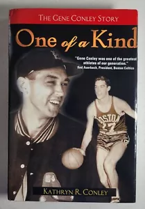 One of A Kind The Gene Conley Story Kathryn R. Conley SIGNED Autographed by Gene - Picture 1 of 6