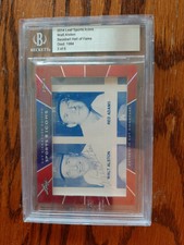 2014 Leaf Sports Icon Walt Alston HOF Cut Signature Edition 3/6