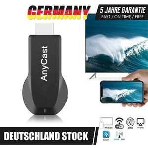 HDMI Dongle Wifi Wlan HD 1920P TV Stick Dongle Chrome Miracast Mac USB Anycast - Bild 1 von 11