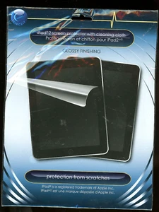 ipad 2 screen protector + Cleaning Cloth Protects from Scratches B5-B22 - Picture 1 of 2