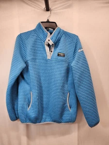 L.L.Bean Sweatshirt Damen mittelblau Airlight Strickpullover Outdoor - Bild 1 von 7