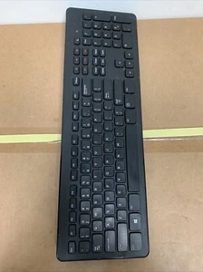 Genuine Dell Wireless Keyboard KM632 0KJW6K KJW6K (USB Receiver Not included) - Picture 1 of 13