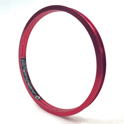 ALIENATION BMX Delinquent Rim 20" 36H (Ano Red) - Image 1 of 4