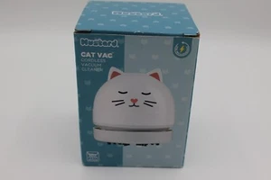 CAT VAC BY MUSTARD MINI CORDLESS VACUUM CLEANER C2453 - Picture 1 of 10