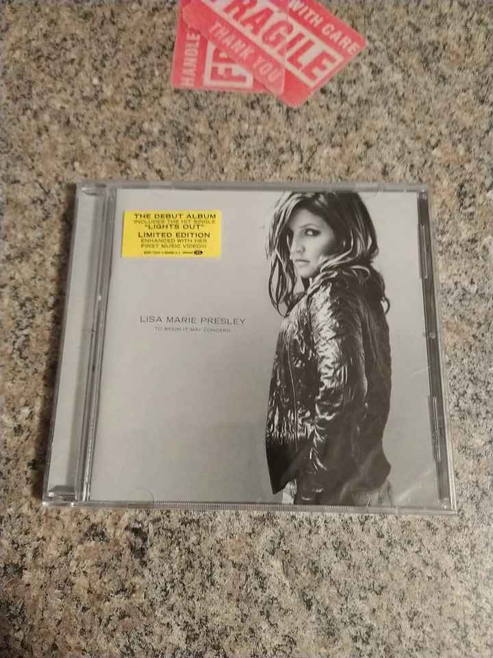 To Whom It May Concern by Lisa Marie Presley (CD, 2006, Capitol Records)