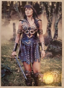 1997 Topps Xena Warrior Prinzessin TV Promo Premium Sammelkarte P1/bx - Bild 1 von 2