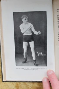 Fighting for my life,Boxing book Ted Broadribb,1951 1st Edition,Good condition - Foto 1 di 15