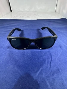 Ray-Ban Nuevo Wayfarer Gafas de sol polarizadas negras 55-18-140 - SOLO MARCOS - Imagen 1 de 7