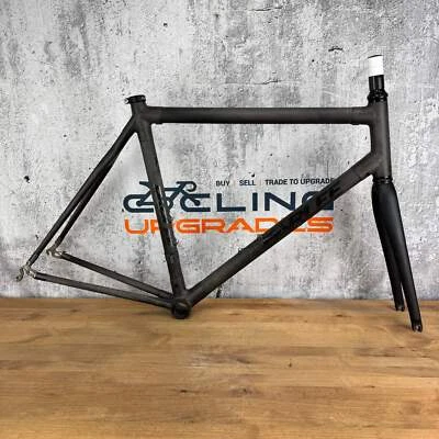 ¡Poco kilometraje! Cuadro de carbono freno de llanta Parlee Z3 XL 58,5 cm 700c 1687 g para Di2 AXS E Foto 1 de 4