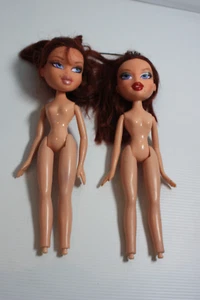 Bratz Twinz Phoebe And Roxxi Twiinz 2001 1st Edition sister twinz no feet - Picture 1 of 16