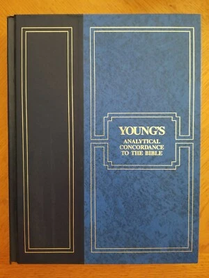 Young's Analytical Concordance To The Bible - Image 1 of 4