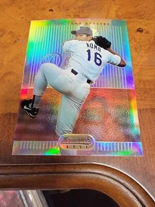 1995 Bowman's Best Hideo Nomo Rookie #83 Jumbo Refractor - Japan Hall of Fame! - Picture 1 of 2