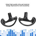 Comfortable Black Silica Gel Ear Mould Replacement For Most Coil Tube Audio SD0