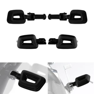 Driver Passenger Foot Pegs Bracket Fits For Harley Softail Fat Bob Fat Boy 18-24 - Picture 1 of 14