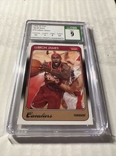 2008 Fleer 1988-89 Retro Lebron James #19 CSG 9