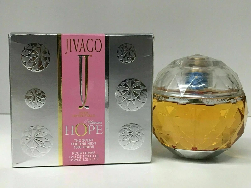 Jivago Millennium Hope 4.25oz/125ml Eau De Toilette Paris Beverly Hills Pour Fem Foto 1 de 1