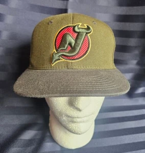 New Jersey Devils NHL Zephyr 32/5 Fitted Hat Cap 7 1/8 - Picture 1 of 7