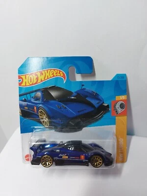 Hot wheels 1/64 🇨🇵 Pagani Zonda R #1/5 mainline 2023 - Photo 1/2